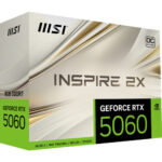 MSI GeForce RTX 5060 8G Inspire 2X OC